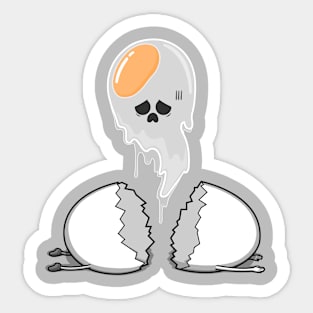 Egghost! Sticker